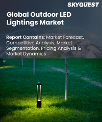 Global Outdoor LED Lighting Market