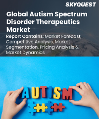 Global autism spectrum disorder therapeutics market
