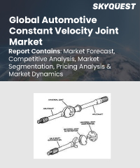 Global Automotive Constant Velocity Joint Market
