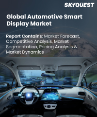 Global automotive smart display market