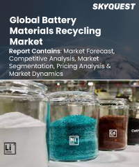 Global Battery Materials Recycling Market