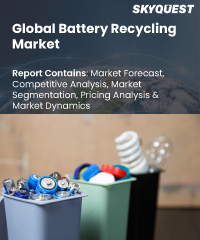 Global Battery Recycling Market