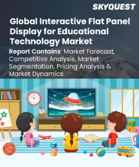 Global Interactive Flat Panel Display for Educational Technology Market