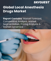 Global Local Anesthesia Drugs Market