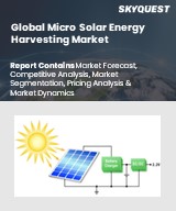 Global Micro Solar Energy Harvesting Market