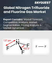 Global Nitrogen Trifluoride and Fluorine Gas Market