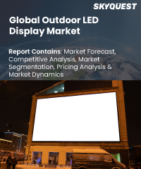 Outdoor LED display market