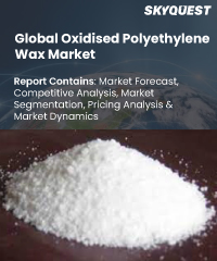 Oxidised polyethylene wax market