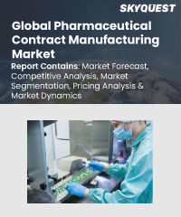 Global Pharmaceutical Contract Manufacturing Market