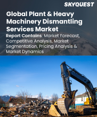 Global Plant and Heavy Machinery Dismantling Services Market