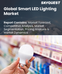 Global Smart LED Lighting Market