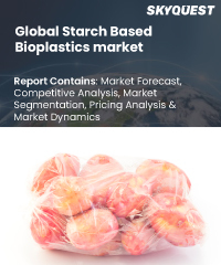 Global Starch Based Bioplastics Market