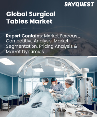 Global Surgical Tables Market