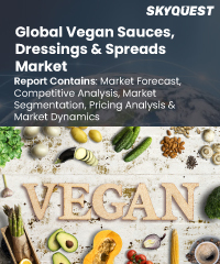 Global Vegan Sauces, Dressings & Spreads Market