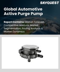 Global Automotive Active Purge Pump Market