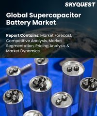 Global Supercapacitor Battery Market