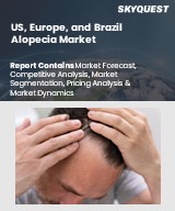 US, Europe, and Brazil Alopecia Market