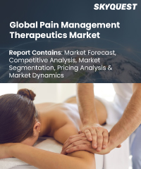 Global Pain Management Therapeutics Market