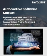 Global Automotive Software Market