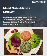 Global Meat Substitutes Market