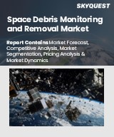 Global Space Debris Monitoring and Removal Market