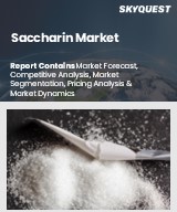 Global Saccharin Market