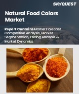 Global Natural Food Colors Market