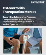 Global Osteoarthritis Therapeutics Market