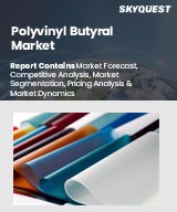 Global Polyvinyl Butyral Market
