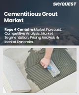 Cementitious Grout Market