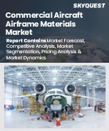 Global Commercial Aircraft Airframe Materials Market