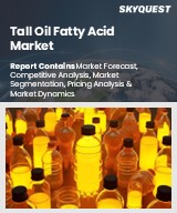 Tall Oil Fatty Acid Market