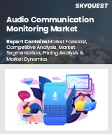 Global Audio Communication Monitoring Market