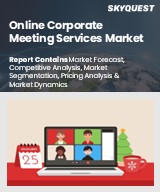 Online Corporate Meeting Services Market