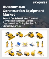 Global Autonomous Construction Equipment Market