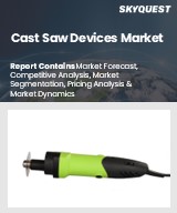 Global Cast Saw Devices Market