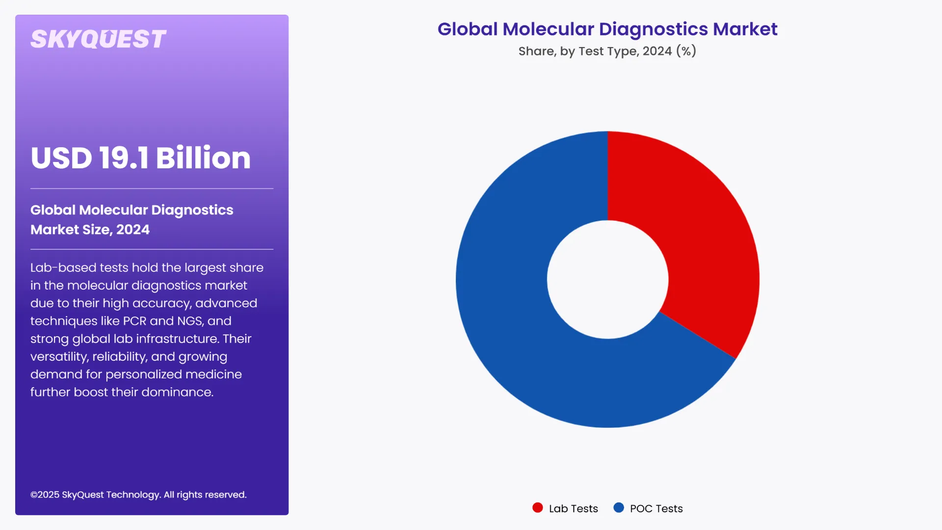 Molecular Diagnostics Market Segmental Analysis