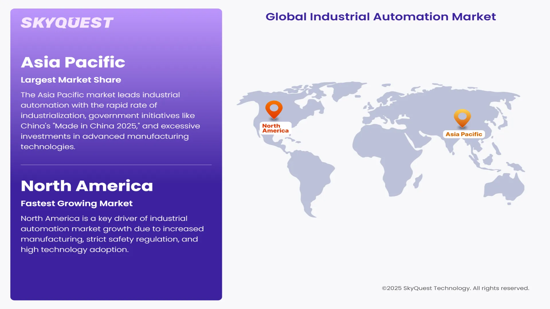 Industrial Automation Market Geographical Analysis