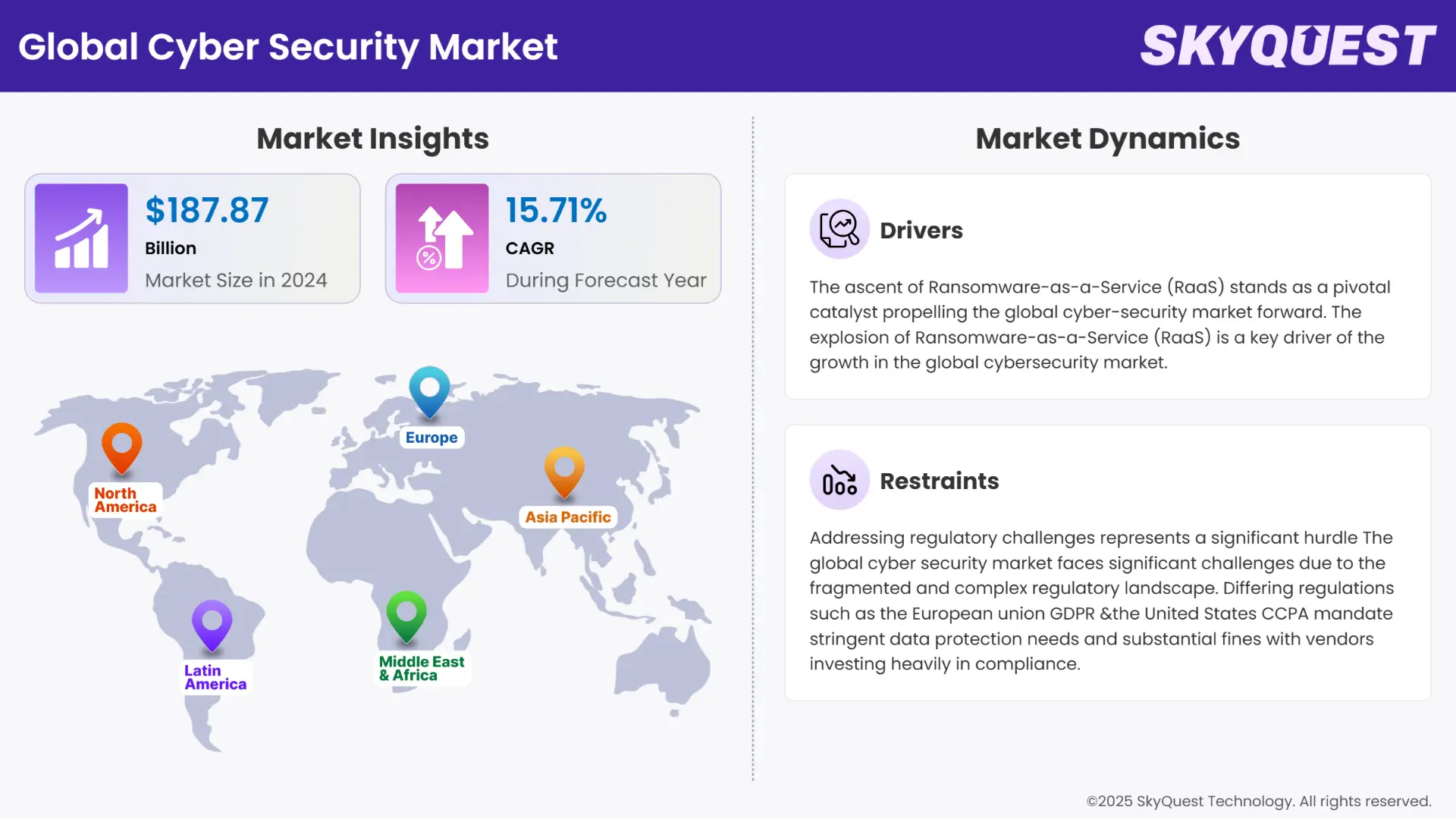 Cyber Security Market Infographics