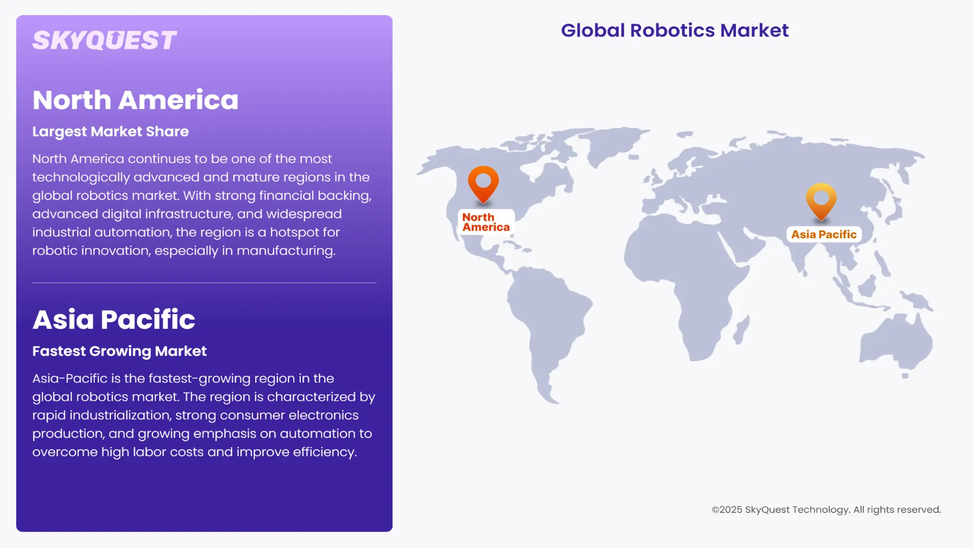Robotics Market Regional Analysis