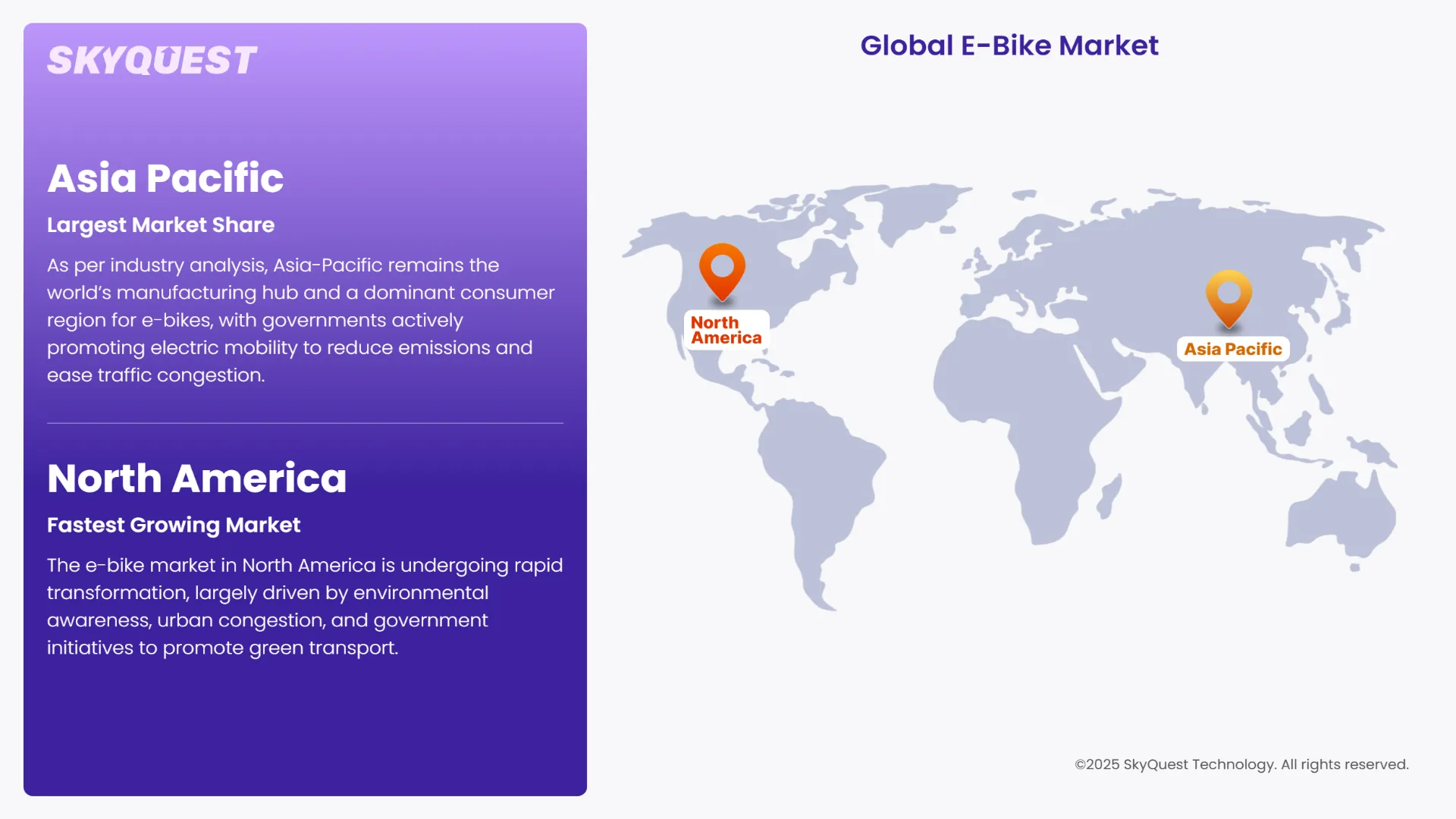 E-Bike Market Regional Analysis