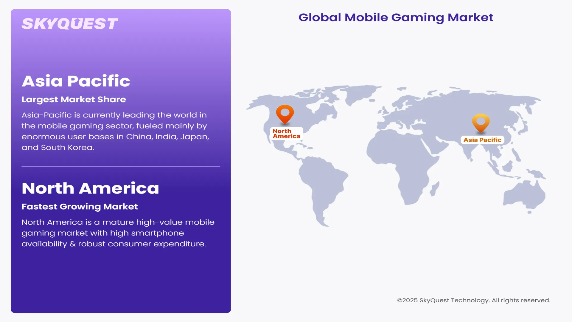 Mobile Gaming Market Regional Analysis