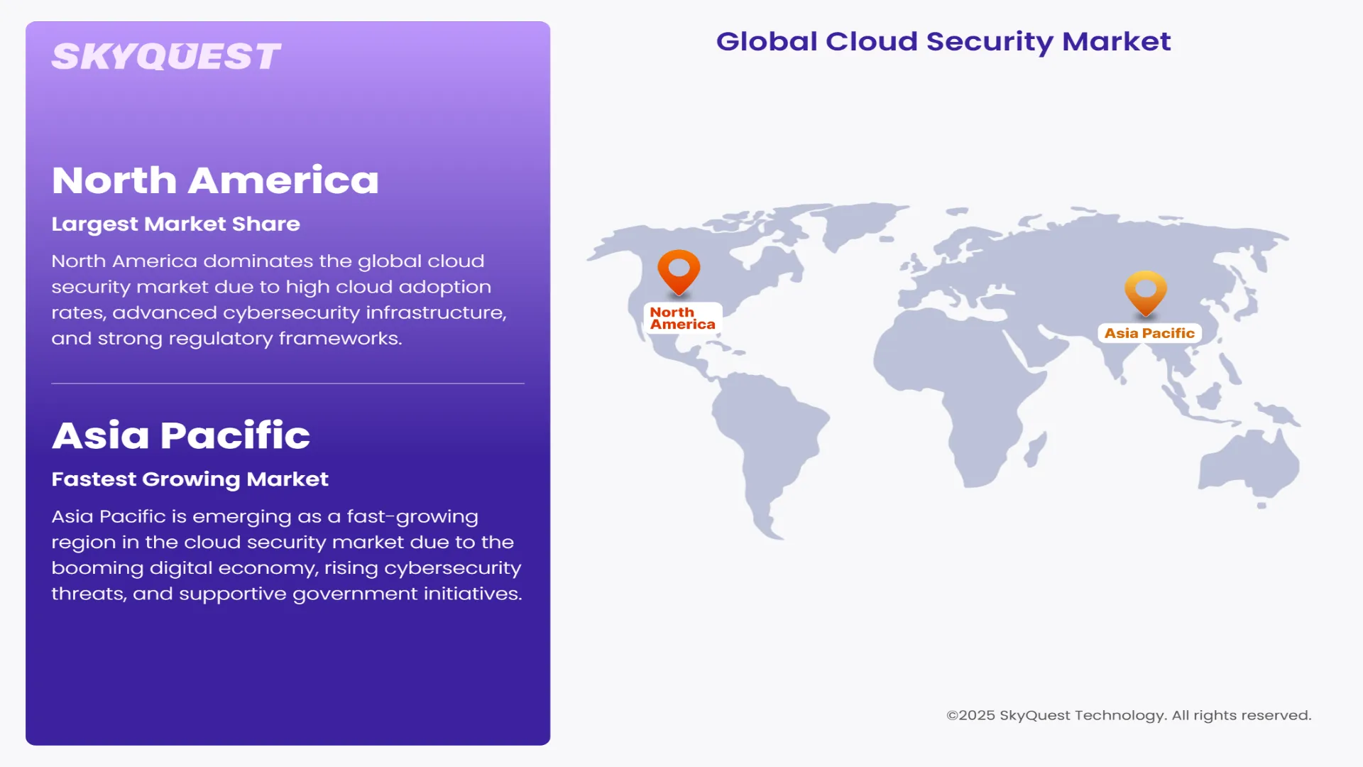 Cloud Security Market Regional Analysis