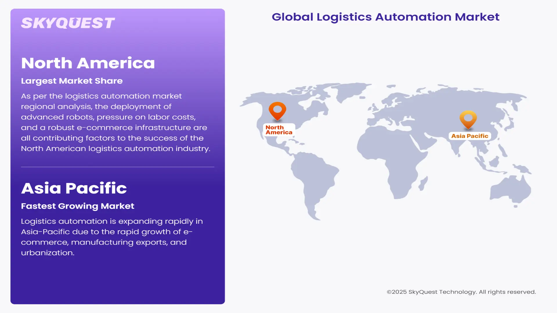 Logistics Automation Market Regional Analysis