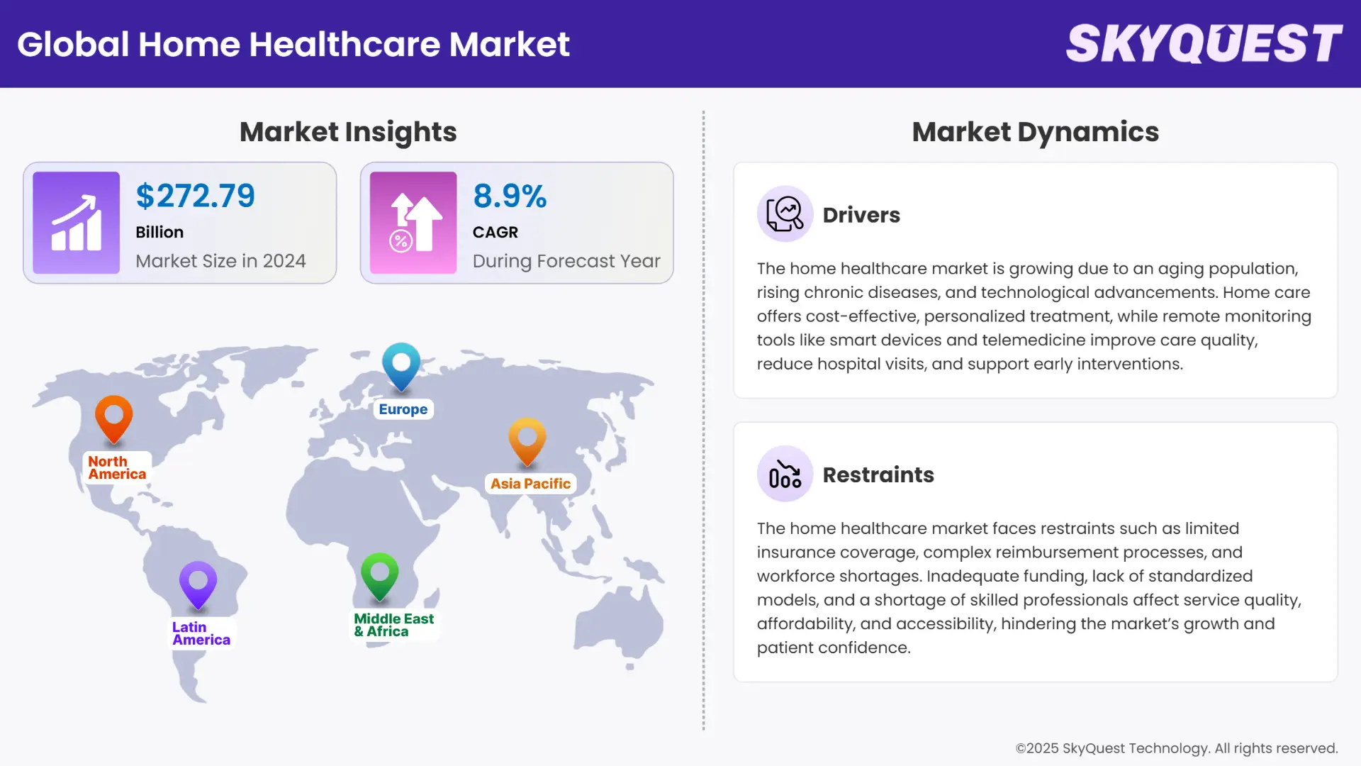 Home Healthcare Market Infographics