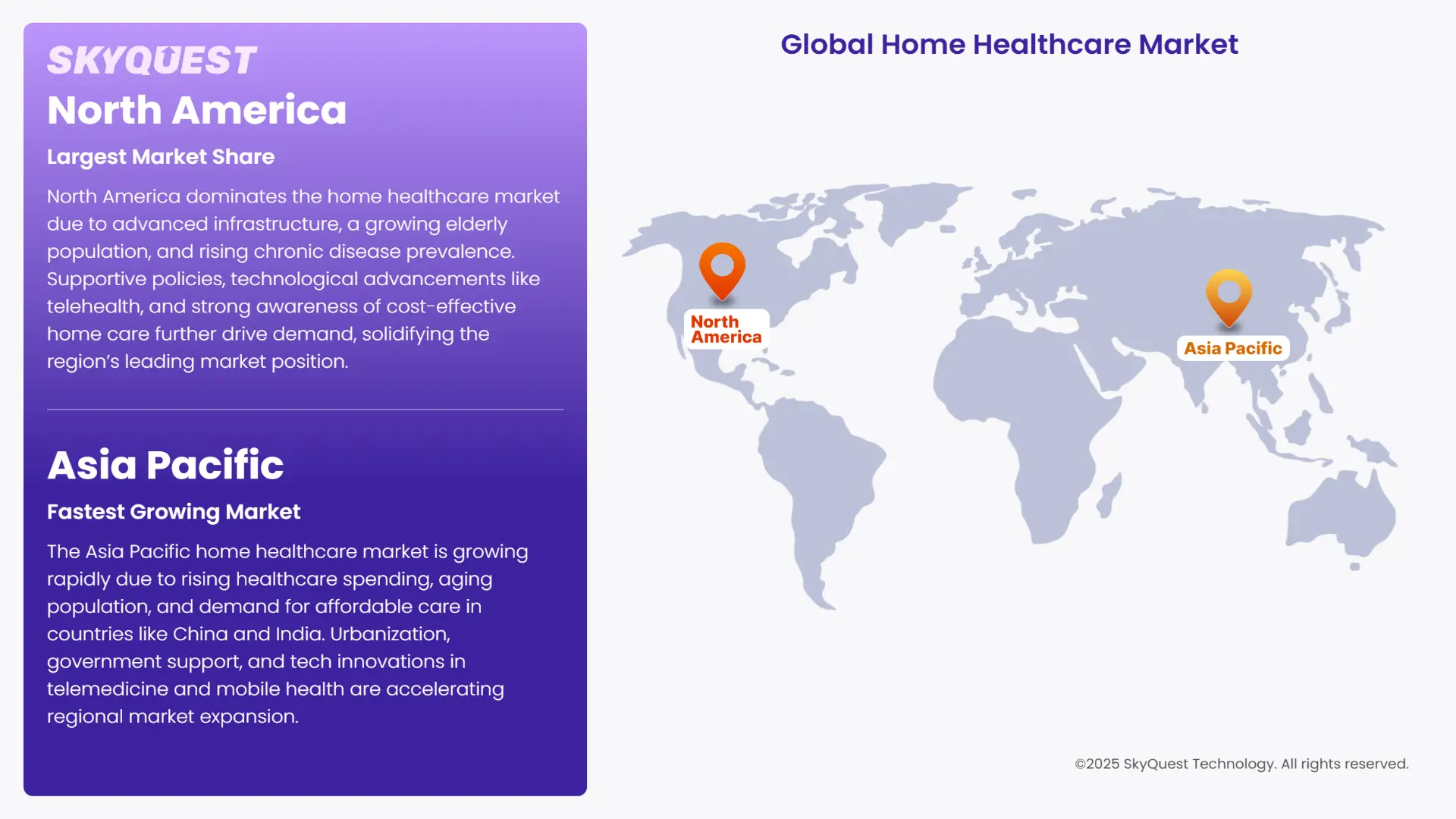 Home Healthcare Market Geographical Analysis