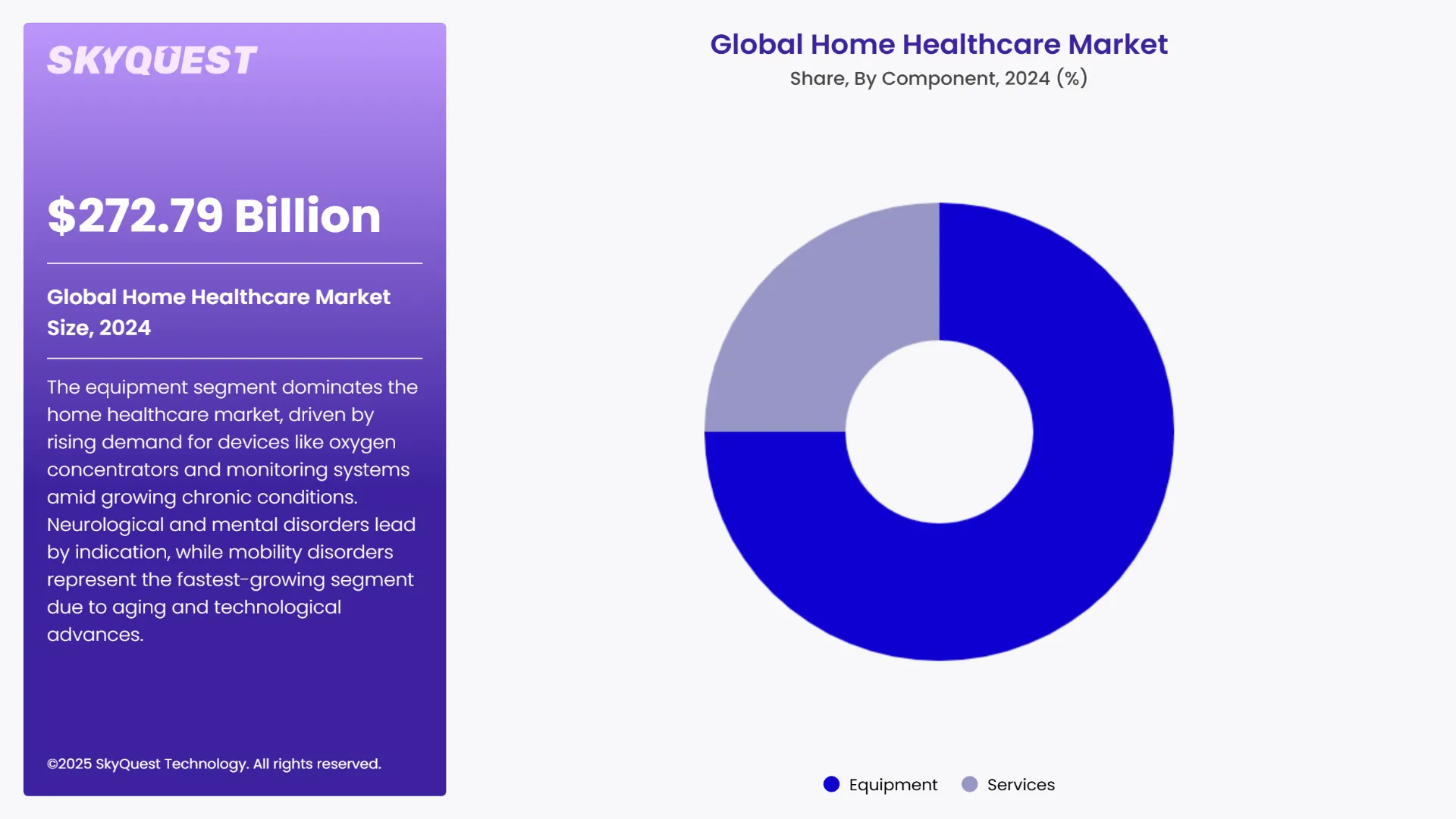 Home Healthcare Market Segments Analysis