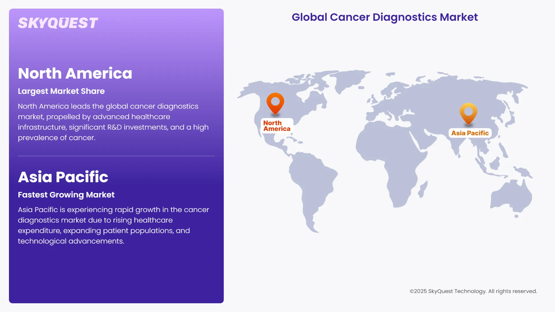 Cancer Diagnostics Market Regional Analysis