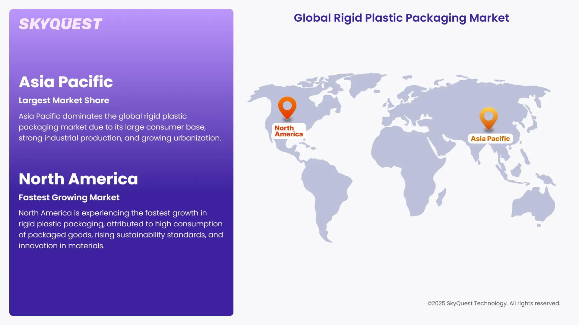 Rigid Plastic Packaging Market Regional Analysis