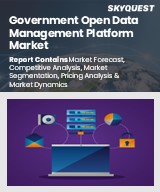 Global Government Open Data Management Platform Market